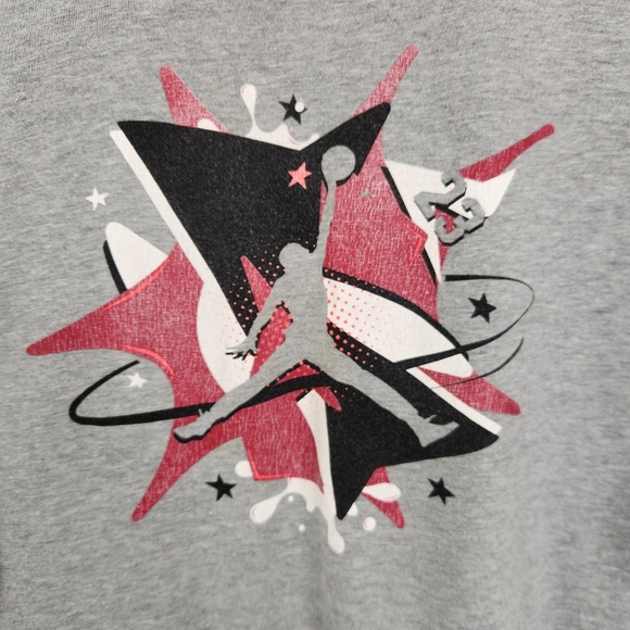 Jordan Brand Jumpman Frontside Short Sleeve Graphic Tee XL - Picture 2 of 5